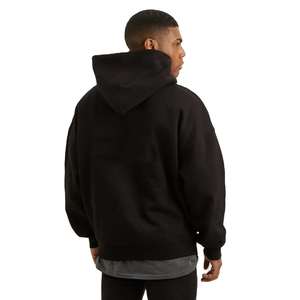 Sweats à capuche personnalisés de haute qualité pour hommes, sweats à capuche surdimensionnés pour l'hiver pour hommes, top tendance, meilleure qualité, à bas prix - Product Image 5