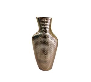 Florero moderno de latón/Cobre, florero de metal, centro de mesa para bodas, decoración de fabricante indio - Product Image 3