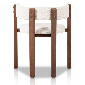 Chaises de restaurant avec pieds en bois durables de haute qualité, coussin en mousse moelleuse, design moderne pour une utilisation en chambre à coucher - Product Image 2