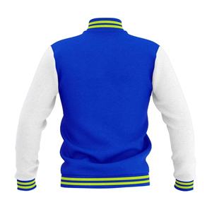 Wholesale Custom Men <b>Varsity</b> <b>Jackets</b> Breathable Blank Plain Embroidery <b>Kids</b> Leather Sleeve Letterman winter <b>jacket</b> For Man 2026 - Product Image 6