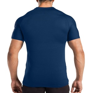 Camiseta Deportiva de Algodón 100% Personalizada con Diseño Sencillo, Cómoda para Correr, Trotar, Hacer Ejercicio, Compresión Atlética y Fisicoculturismo - Product Image 2
