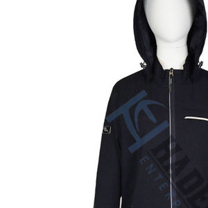 เสื้อสเวตเตอร์ลำลองมีฮู้ด,เสื้อกันหนาวสไตล์สตรีทแวร์สไตล์ดีมีหลายสีออกแบบโลโก้ตามสั่งสำหรับผู้ชาย - Product Image 3