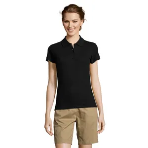 Camiseta Polo Personalizada de 210g para Mujer, Artículos Promocionales - Product Image 1