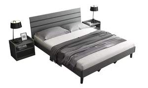 <b>Single</b> <b>Bed</b> Queen <b>Bed</b> With Side Storage 148*203*60cm Factory Wholesale Price - Product Image 1
