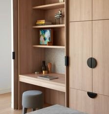 ตู้เก็บของแบบซ่อนในห้องเรียน (โต๊ะทำงานในตัว) - Product Image 3