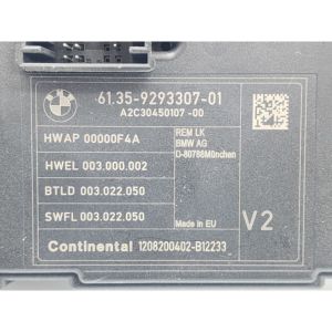 CENTRALINA COMFORT BMW Serie 3 F30 Berlina 61359293307 N47D20C Diesel 1995 (11>) - Product Image 3