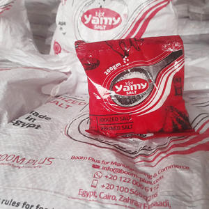 Yamy sel 200g premium sel de table naturel Afrique fournisseur sel sachet 200g Egypte - Product Image 2