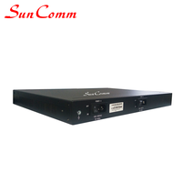 SunComm SC-5001-4E1 4 ports E1/T1 SIP Trunk Gateway avec PSTN/ISDN Garantie 1 an G.711/G.723.1/G.729A/B Codes vocaux