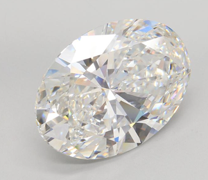 Diamante CVD 11,00-11.99ct Corte brillante ovalado VS1 Diamante cultivado en laboratorio Diamantes sueltos certificados IGI para ajuste de joyería Stock listo - Product Image 5