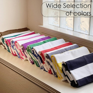 Serviette de voyage 100% coton pour piscine plage spa-Style tropical doux absorbant sans sable à séchage rapide pour les hôtels en plein air - Product Image 3