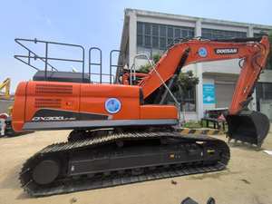 Excavadora usada DOOSAN en buen estado, excavadora de segunda mano DX300 dx225 original de 30 toneladas hecha en Corea, en stock, a la venta - Product Image 5