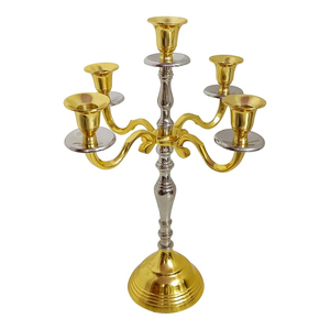 Nouvelle arrivée Elegance Bougeoir à 12 bras Candélabres de mariage Centre de table Bougeoirs pour grossiste Fournisseurs - Product Image 6