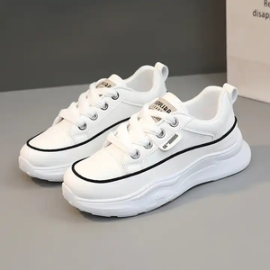Low Price factory custom logo new simple women's <b>shoes</b> 2026 autumn breathable casual <b>shoes</b> - Product Image 2