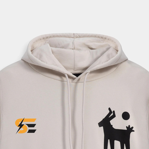 <b>Christmas</b> New Arrival Men's Cotton Fleece <b>HOODIE</b> Custom Logo Winter Long <b>Hoodie</b> High Quality DIY Pattern Washed Techniques - Product Image 4