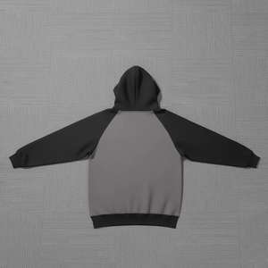 Sweat à capuche personnalisé en molleton épais, coupe classique, respirant pour homme, polyester/coton, streetwear, imprimé, brodé, uni, teint - Product Image 6