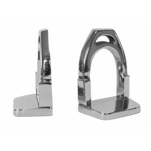 Porte-livres en aluminium au design moderne, motifs uniques, artisanat métallique, design personnalisé pour organiser les livres, améliorer la maison/le bureau - Product Image 2