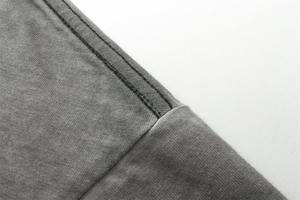 Camiseta Oversize de Algodón 100% de Alto Gramaje para Hombre, Estilo Vintage con Lavado a la Piedra, Venta al por Mayor de Fábrica, Fabricante de Camisetas Lisas para Hombre con Lavado Ácido - Product Image 3