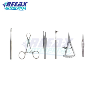 Kit d'instruments de chirurgie plastique pour abdominoplastie REEAX ENTERPRISES, en acier inoxydable, outils chirurgicaux manuels, certifiés CE - Product Image 3