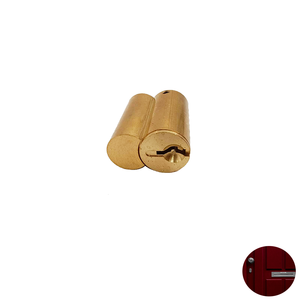 Hot Selling in 2024 Interchangeable 8-Shape Brass <b>Cylinder</b> for Custom <b>Locks</b> - Product Image 1