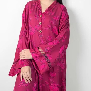 Designer élégant dames Salwar Kameez bonne qualité robe de pelouse décontractée 2025 approvisionnement direct d'usine indien pakistanais vêtements mère - Product Image 1