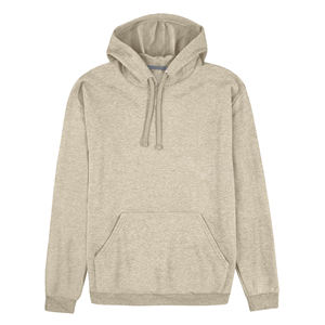 Sweats à capuche pour hommes 100% coton épais poids lourd français éponge pull à capuche personnalisé goutte épaule polaire sweats à capuche surdimensionnés hommes - Product Image 2