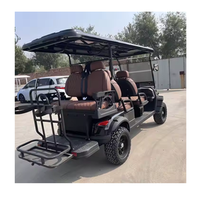 Nuevo Carro de Golf Eléctrico de Lujo para 6 Personas, 72V 5KW, Todoterreno, con Descuento - Product Image 3