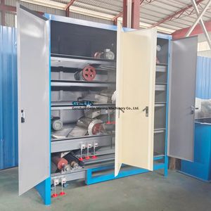 Separatore Magnetico a Quattro Rulli ad Alta Intensità per Monazite, Zircone, Stagno, Ilmenite, Granato e Sabbia Mineraria a Prezzo di Fabbrica - Product Image 4