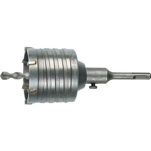 HELLER 80mm Nominal Diameter Impact <b>Drill</b> <b>Bit</b> for Junction <b>Boxes</b> 120mm Overall Length with SDS-Plus Shank Hole Saws Product - Product Image 1