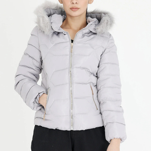 Logo personnalisé 2024 hiver femmes veste bouffante en plein air chaud bulle femmes manteau mode doudounes - Product Image 1