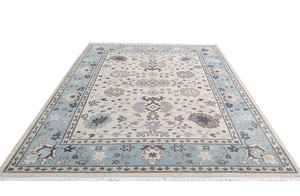 Tapis moderne fait à la main en laine turque Oushak motif abstrait vente chaude produit personnalisable lavable longue durée - Product Image 3