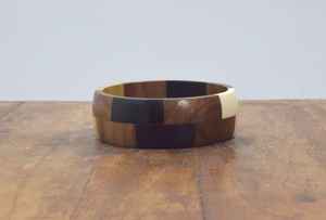 Gorgeous Design Top Quality Wood and Resin <b>Bangle</b> At Competitive Price Classic Design Jewelry <b>Bangle</b> for Women Gifts - Product Image 3