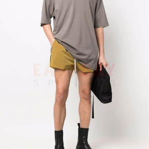 Vêtements de basket-ball à logo imprimé par sublimation personnalisée Shorts de basket-ball en maille respirante pour hommes à la mode - Product Image 2