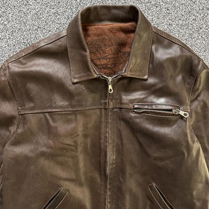 Veste en cuir pour femmes, matériau de qualité supérieure, veste en cuir pour femmes, coupe-vent et imperméable, vestes en cuir pour femmes - Product Image 4