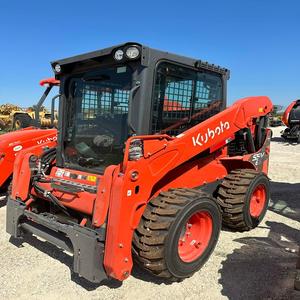 Entrega rápida disponible Compre Kubota SSV65 Skid Steer Wheel Loader Maquinaria de construcción de calidad premium Equipo pesado hoy - Product Image 2