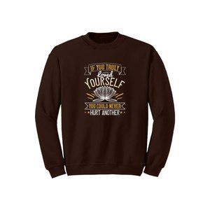 Sudadera de mezcla de algodón con temas de Buda Estampado Estilo informal 12 opciones de color 260-280 Colocación de diseño personalizable GSM pesado - Product Image 1
