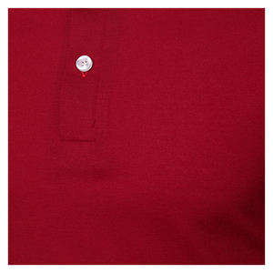 Chemises polo à manches courtes pour hommes Tee-shirt à manches courtes de couleur unie pour hommes - Product Image 4