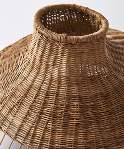Abat-jour suspendu en rotin fait main, vente en gros, couverture de lampe tissée naturelle, fabricant vietnamien - Product Image 6