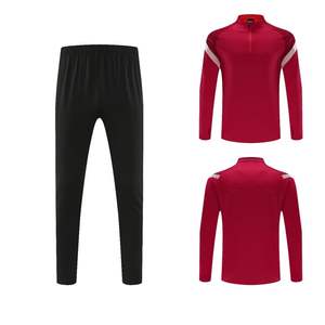 Conjunto de chándal para hombre de poliéster personalizado 100% ajustado regular holgado OEM gimnasio correr entrenamiento con logotipo de impresión y bordado - Product Image 4