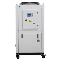 Compact 1 Tr à 10 Tr (tonne) refroidisseur de liquide de refroidissement industriel broche d'huile refroidisseur de liquide de refroidissement capacité de refroidissement 6000Kcal/h LYD60PA