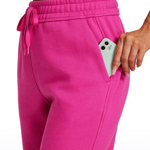 Pantalones de chándal personalizables para mujer con bolsillos, ropa deportiva personalizada, Joggers para yoga, correr, pantalones de chándal para mujer, servicio OEM - Product Image 3