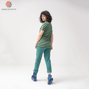Camisetas personalizadas para mujer, blusas multicolor para niña, camisetas con logo personalizado liso - Product Image 2