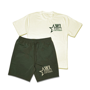 OEM Service Summer Sets Children for Adults in Cotton Fabric O Neck Custom Design Two Piece Sets With Custom Size - Product Image 5