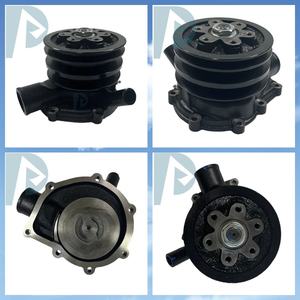 Pompe à eau de refroidissement du moteur D6BT 25100-93C00 pour excavatrice R210-5 R215-7 - Product Image 2