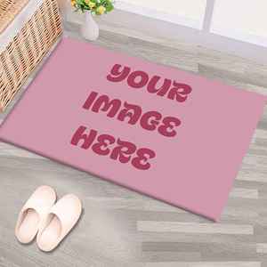 Alfombra Impresa: Alfombras Modernas Personalizadas con su Logotipo para Regalos de Inauguración, Alfombra de Terciopelo de Lujo - Product Image 3