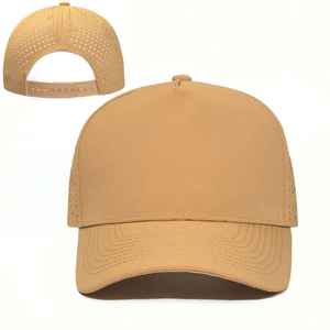 Casquette de baseball sportive respirante perforée au laser de haute qualité, 5 pièces, séchage rapide, été, imperméable, casquette de camionneur, casquette à pression - Product Image 4