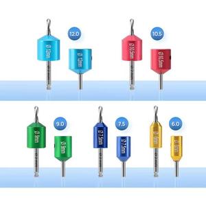 Guide de perçage dentaire et kit de positionneur d'implant Gabarit de perçage chirurgical précis pour le placement d'implant et le contrôle de l'angulation - Product Image 3