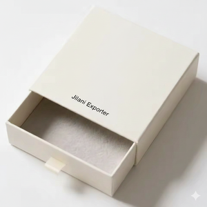 Caja de Cartón de Lujo Personalizada con Cajón Deslizante, Materiales Reciclados, Laminación Mate, Cierre Magnético - Empaque de Regalo Personalizable - Product Image 3