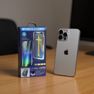 Protector de Pantalla de Vidrio Templado 2.5D 9H Completamente Transparente para iPhone 14 Pro Max - Product Image 2