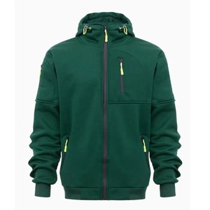 Basics Cotton Blended Fleece Pullover Hoodie para hombres Otoño Impresión digital Regular Fit - Product Image 5
