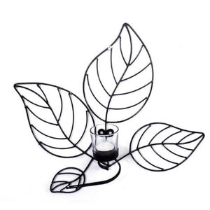 Stylish Wall Decorative <b>Candle</b> Holder Top Quality Metal Iron Material Wall Scones Decorative <b>Candle</b> Holder In Lowest Price - Product Image 4